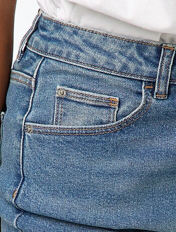 Jean coupe mom - L30