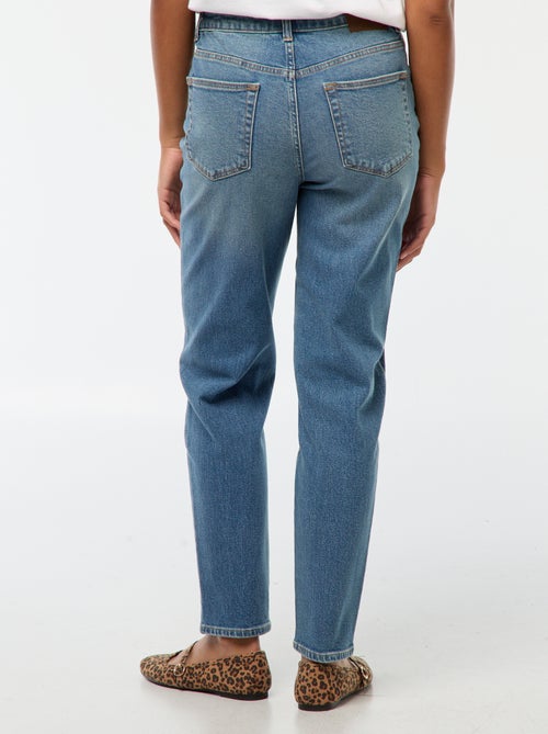 Jean coupe mom - L30 - Kiabi