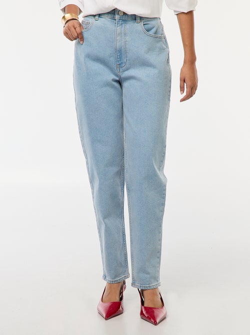 Jean coupe mom - L30 - Kiabi