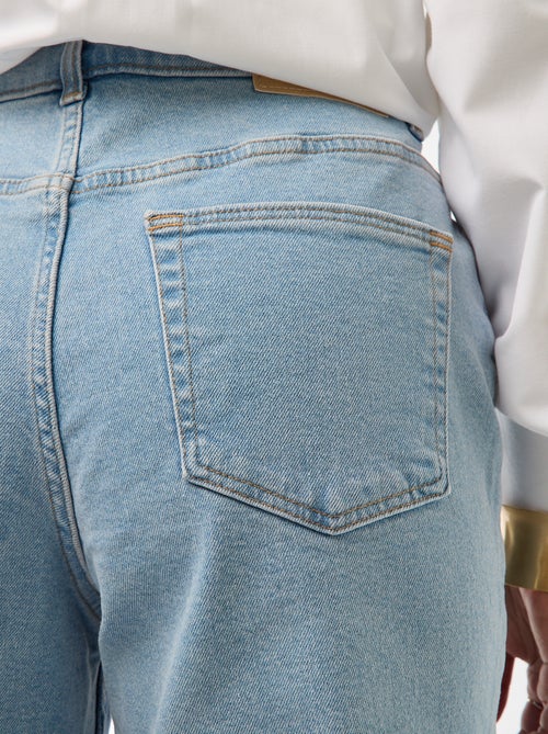 Jean coupe mom - L30 - Kiabi