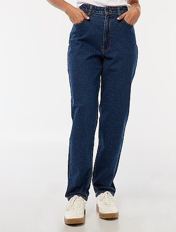 Jean coupe mom - L32