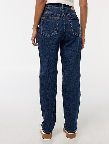 Jean coupe mom - L32