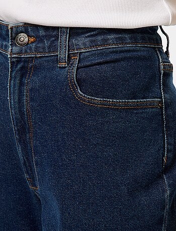 Jean coupe mom - L32