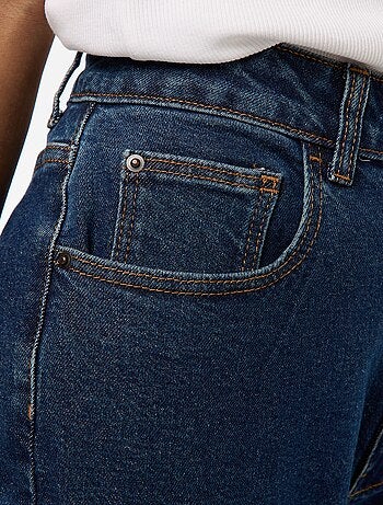 Jean coupe mom - L32