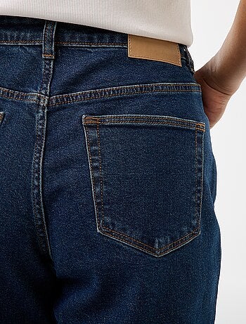 Jean coupe mom - L32