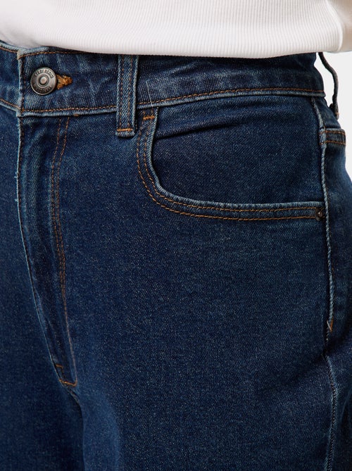 Jean coupe mom - L32 - Kiabi
