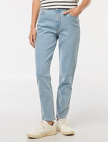 Jean coupe mom - L32