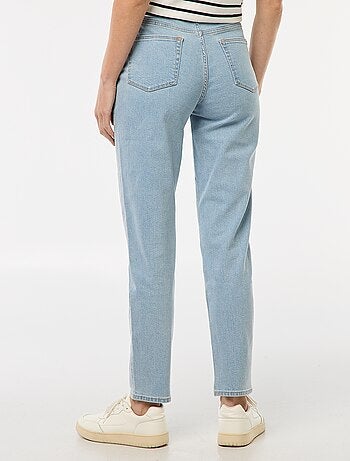 Jean coupe mom - L32