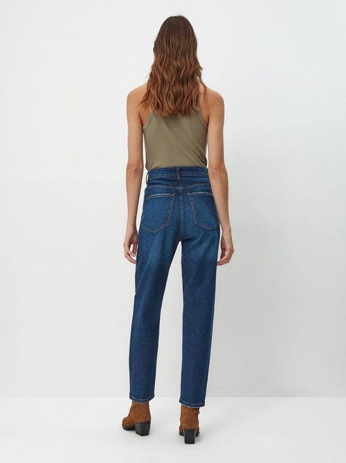 Jean 'Coupe Mom Fuselée' - Kiabi