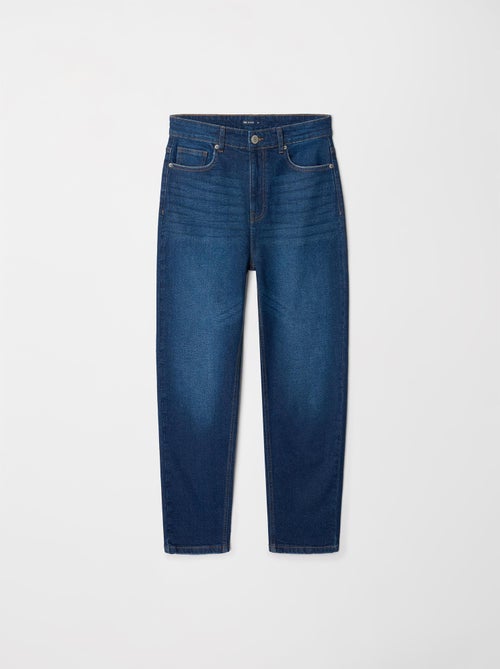 Jean 'Coupe Mom Fuselée' - Kiabi