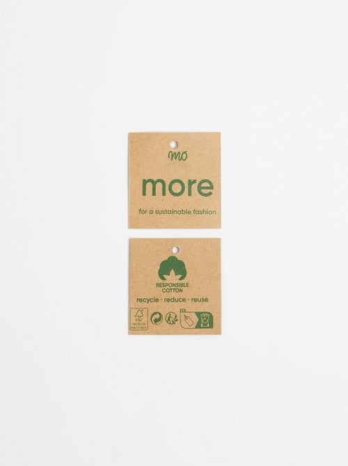 Jean 'Coupe Mom Fuselée' - Kiabi