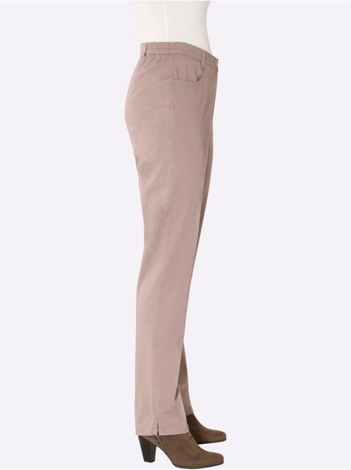 Jean Coupe Parfaite Grâce à L'élasthanne - Taille Extra Courte - Moda Vilona - Kiabi Jean Coupe Parfaite Grâce à L'élasthanne - Taille Extra Courte - Moda Vilona - Kiabi