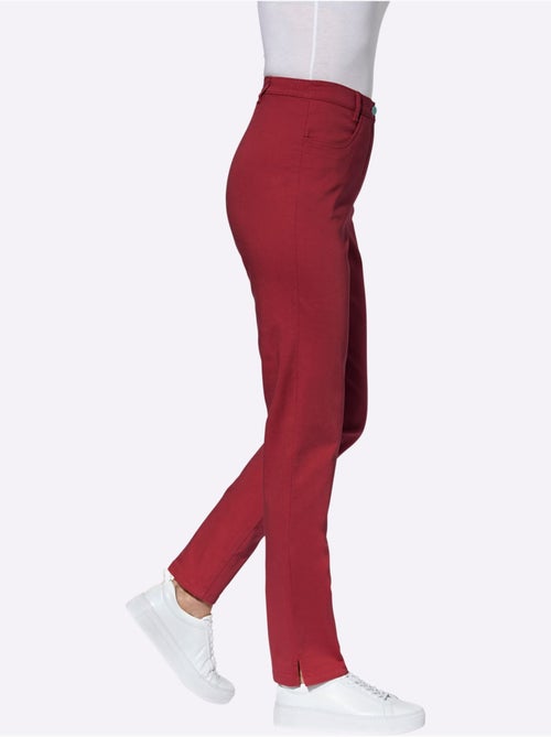 Jean Coupe Parfaite Grâce à L'élasthanne - Taille Standard - Moda Vilona - Kiabi Jean Coupe Parfaite Grâce à L'élasthanne - Taille Standard - Moda Vilona - Kiabi