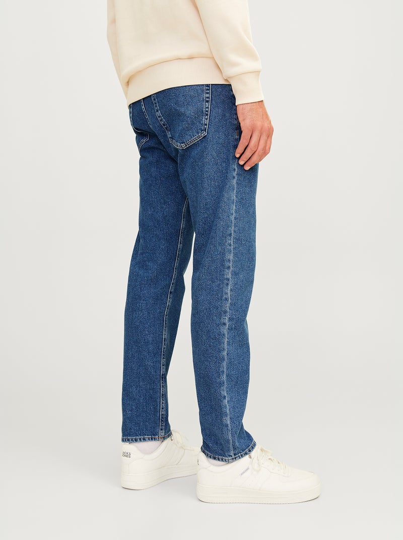 Jean coupe regular Bryan 'JJ Rebel' BLEU - Kiabi
