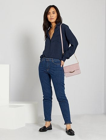 Jean coupe regular longueur US28 éco-conçu