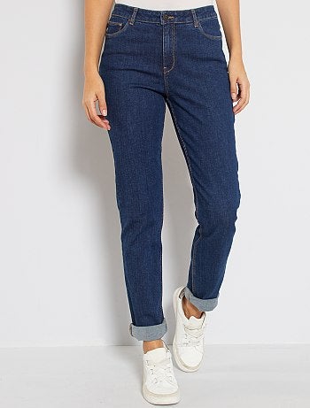 Jean coupe regular longueur US32 - Kiabi