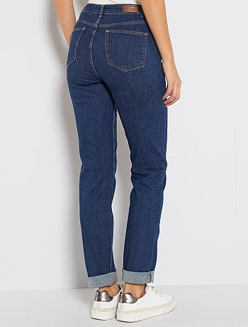 Jean coupe regular longueur US32 - Kiabi