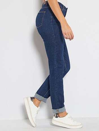 Jean coupe regular longueur US32 - Kiabi
