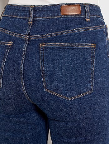 Jean coupe regular longueur US32 - Kiabi