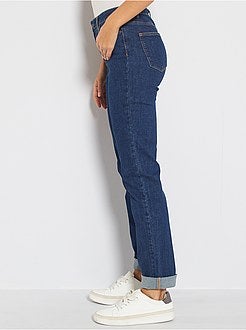 Jean coupe regular longueur US32 - Kiabi