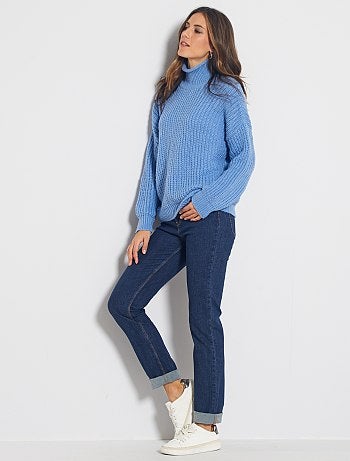 Jean coupe regular longueur US32 éco-conçu