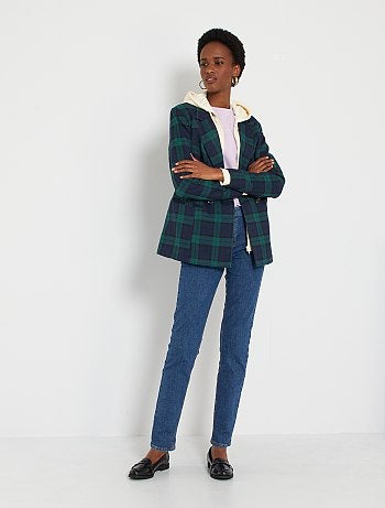 Jean coupe regular longueur US32 éco-conçu