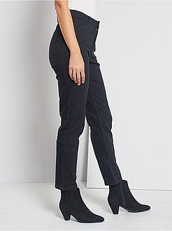 Jean coupe regular longueur US32 - Kiabi