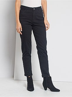 Jean coupe regular longueur US32 - Kiabi