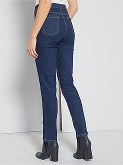 Jean coupe regular longueur US34 - Kiabi