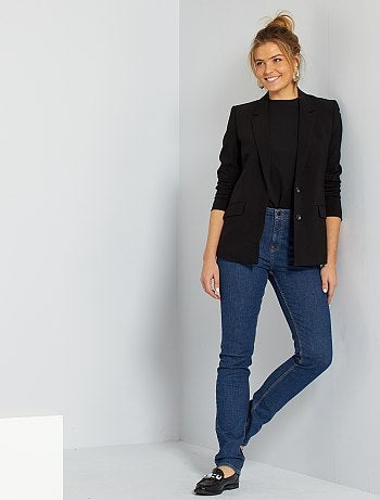 Jean coupe regular longueur US34 éco-conçu