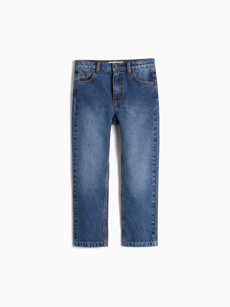 Jean coupe régulière MO Fashion Bleu - Kiabi