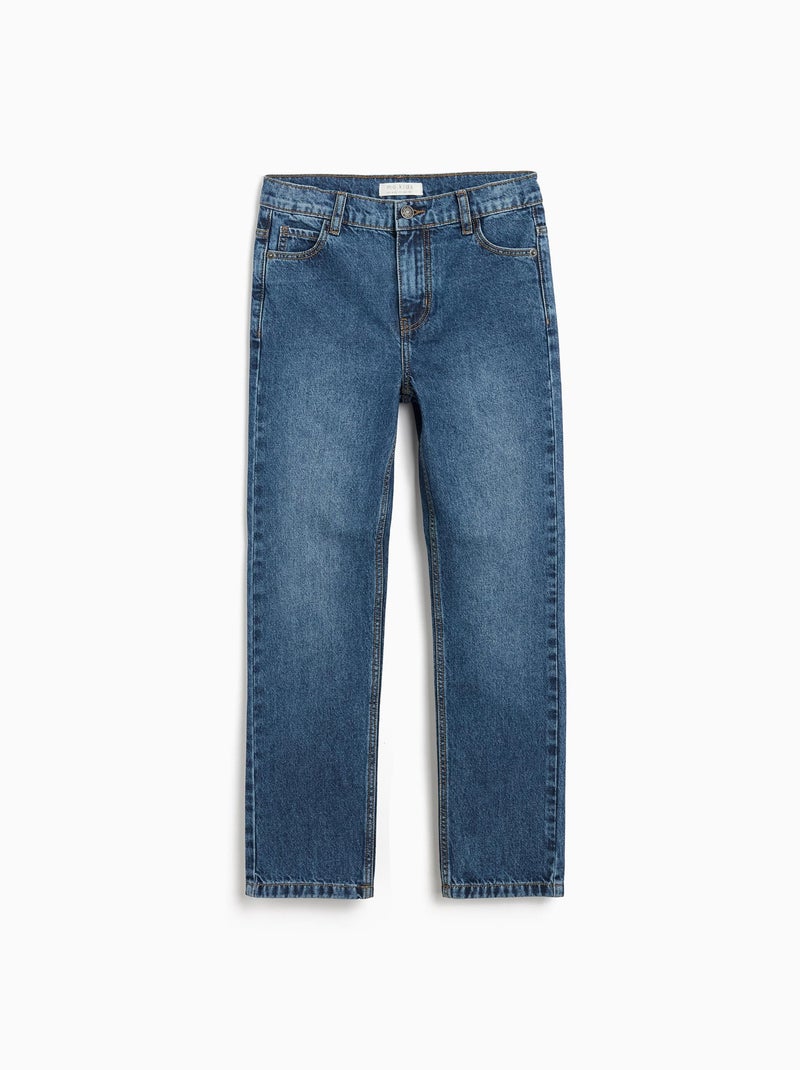 Lee Regular Shirt Haut, Bleu Marine, M Homme