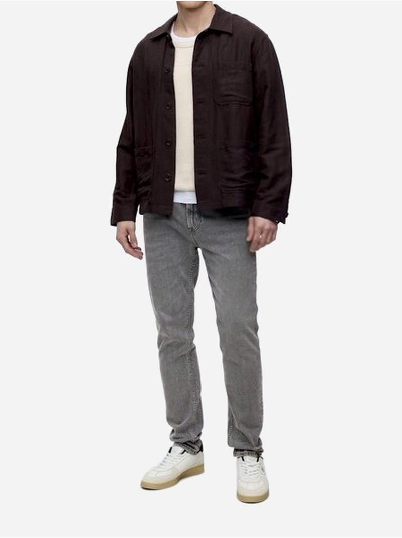 Jean coupe slim - calvin klein Gris - Kiabi