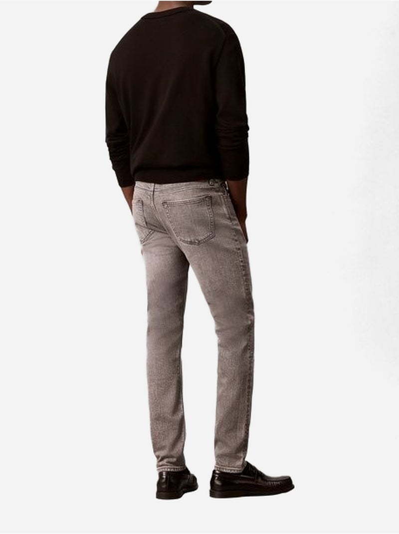Jean coupe slim - calvin klein Gris - Kiabi
