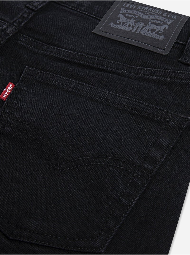 Jean coupe slim - Levi's Kids Noir - Kiabi