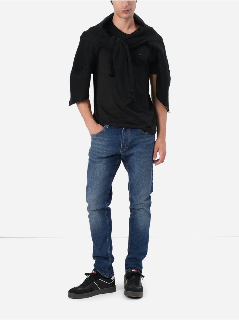 Jean coupe slim - Tommy jeans Bleu foncé - Kiabi