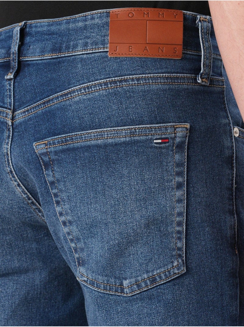 Jean coupe slim - Tommy jeans Bleu foncé - Kiabi