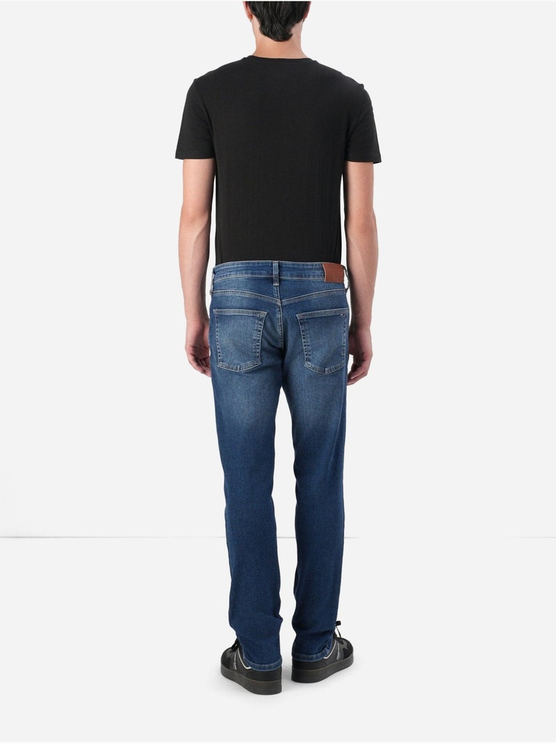 Jean coupe slim - Tommy jeans Bleu - Kiabi