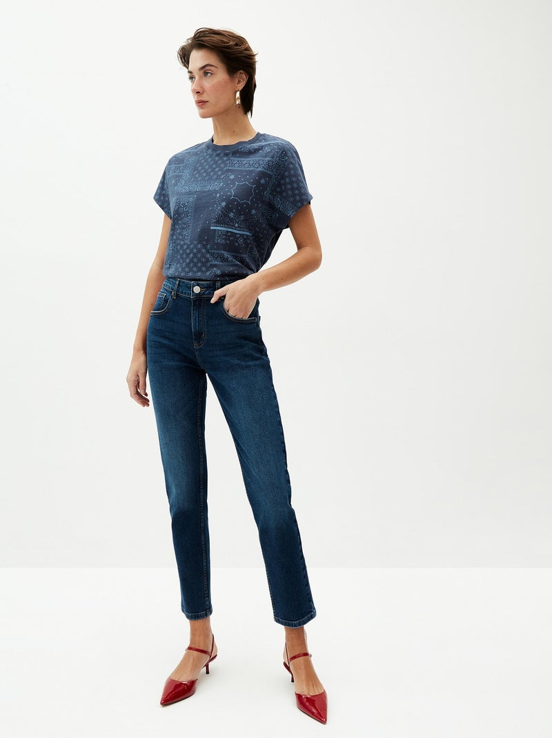 Jean « Coupe Slim » Bleu - Kiabi