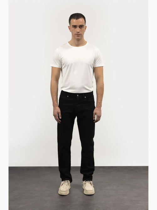 Jean coupe slim à jambe skinny giesto - Kiabi Jean coupe slim à jambe skinny giesto - Kiabi