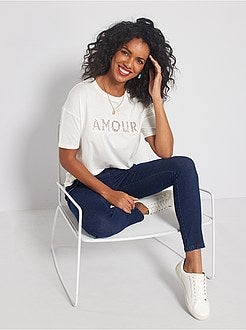 Jean coupe slim - Kiabi