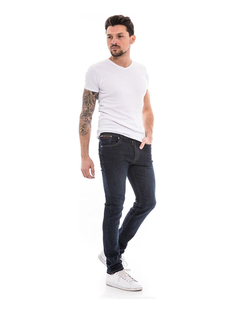 Jean coupe slim SALEM Bleu Kiabi 49.90€