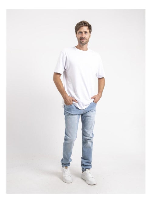 Jean coupe slim SNOW - Kiabi