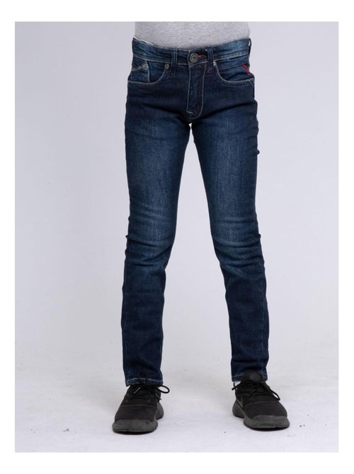 Jean coupe slim SNOW garçon - Kiabi