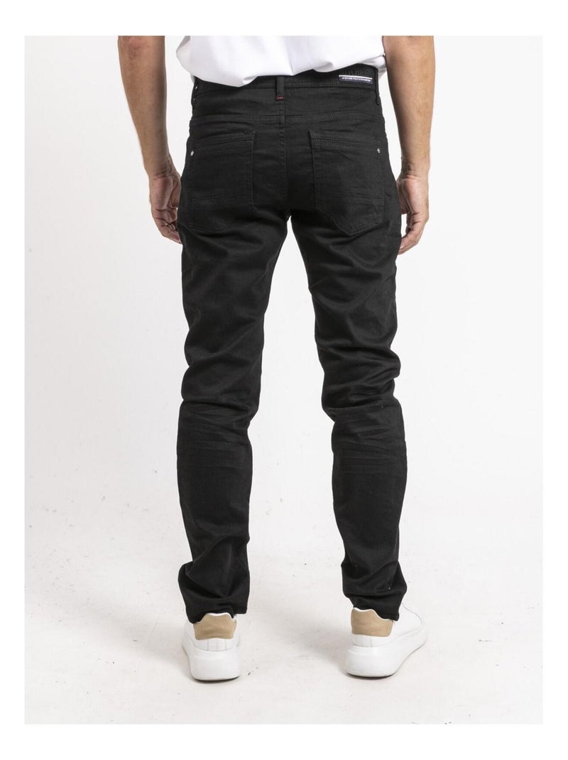 Jean coupe slim SNOW Noir - Kiabi