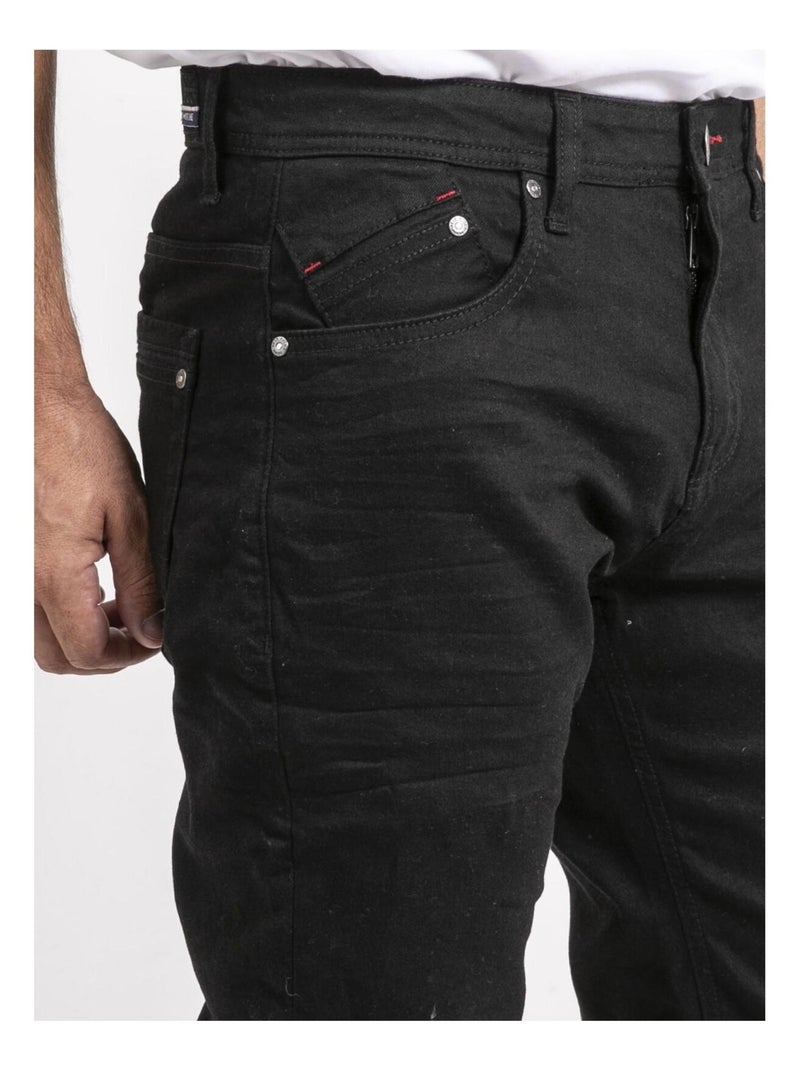 Jean coupe slim SNOW Noir - Kiabi