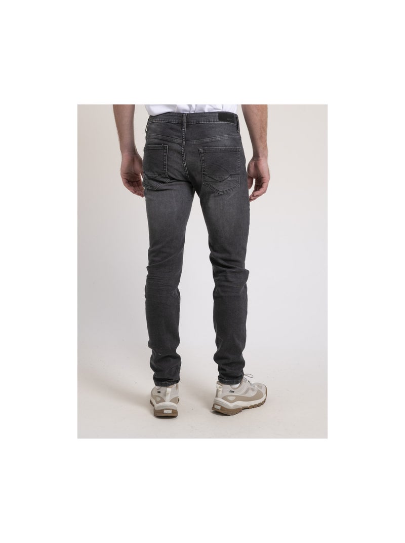 Jean coupe slim SPOKY Gris - Kiabi