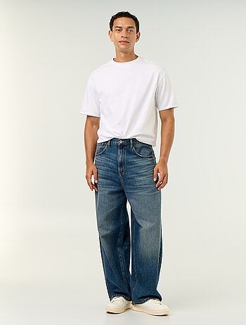 Jean coupe super baggy