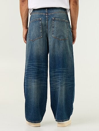 Jean coupe super baggy