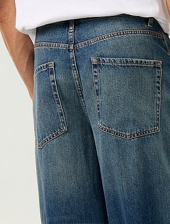 Jean coupe super baggy